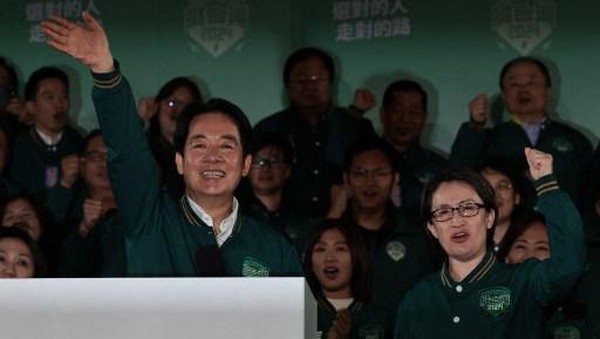 Lai Ching-te Menang Pilpres, Janji Jaga Taiwan dari Intimidasi Cina