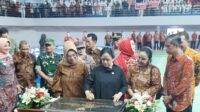 puan Resmikan Gor Bung Karno