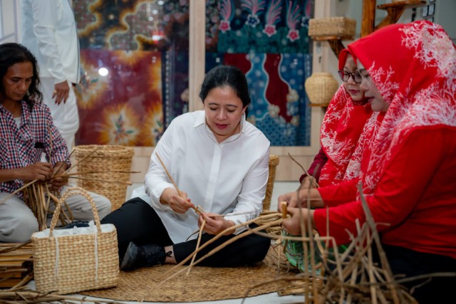 Sarasehan dengan Pelaku UMKM Semarang, Puan Bicara Soal 3 PM, Apa Itu?