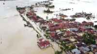 Banjir di Kerinci Memprihatinkan, Sejumlah Kecamatan Masih Tergenang
