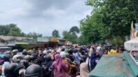 Dipadati Pengunjung, Lalin Akses ke Pintu Masuk Kebun Binatang Ragunan Macet Total