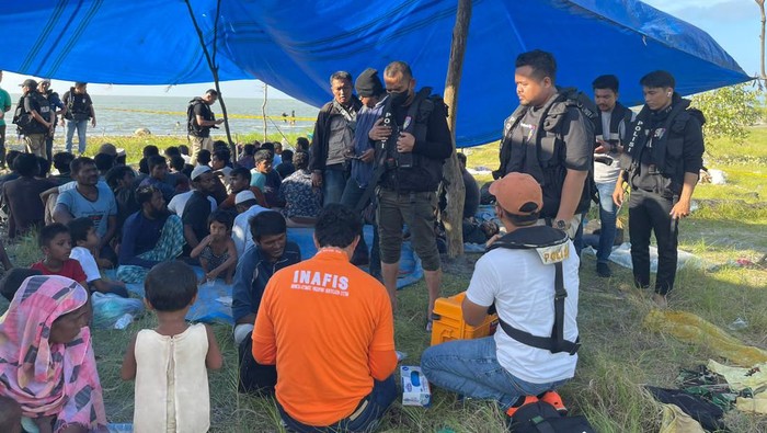 Warga di Deli Serdang Minta 157 Pengungsi Rohingya Cepat Direlokasi