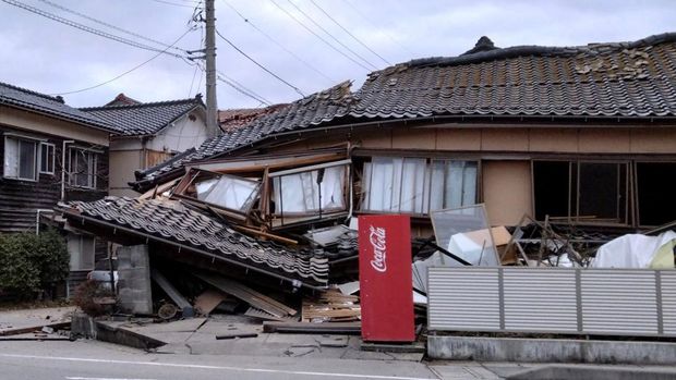 Jepang Cabut Semua Peringatan Tsunami Usai Gempa Dahsyat