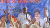 Muzani Ingin Gerindra Kalahkan PKS di Depok: Target Prabowo-Gibran 60%