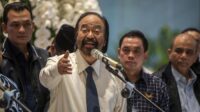 Surya Paloh Sebut Bukan SaatnyaBahas Isu Pemakzulan 