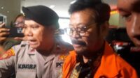SYL Tiba di Bareskrim, Diperiksa soal Kasus Pemerasan Firli Bahuri