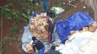 Truk Pengangkut Surat Suara Dapil Magelang Masuk Jurang