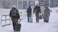 Eropa membeku, Finlandia catat rekor suhu -44,3 derajat Celsius