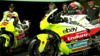 Warna kuning mencolok hiasi tim Pertamina Enduro VR46 untuk musim 2024