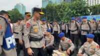 Polda Metro Kerahkan 11 Ribu Personel Jaga TPS Pemilu