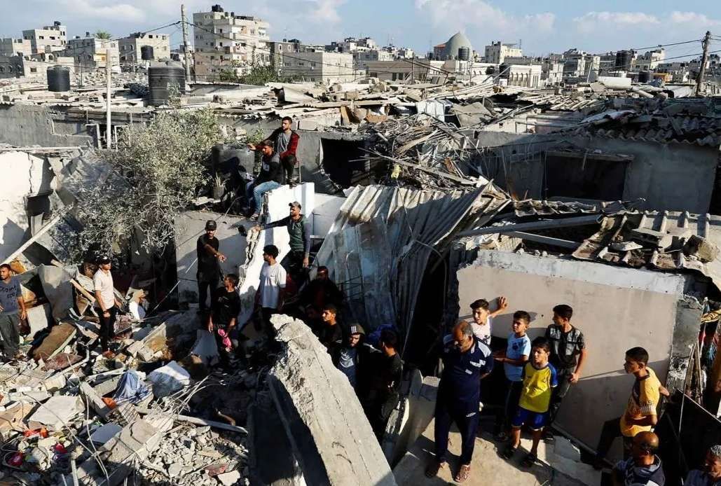 warga Palestina