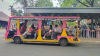 TMII Dipadati Pengunjung di Libur Tahun Baru 2024