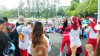 Ribuan simpatisan Gerindra Kulon Progo-DIY ikuti Senam Gemoy