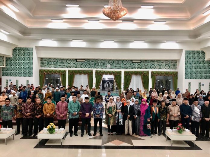 149 calon peserta MTQ Nasional dikarantina, ikuti pemusatan latihan