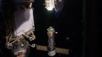 Pesawat Antariksa kargo Rusia Progress MS-26 merapat ke ISS