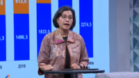 Sri Mulyani sebut penerimaan kepabeanan dan cukai capai Rp22,9 triliun