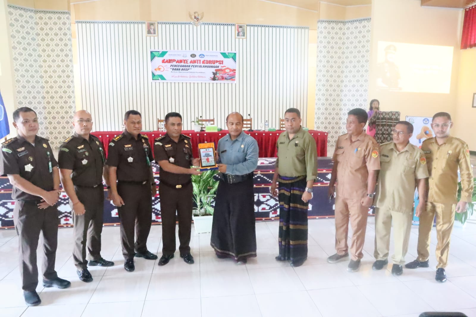 Cegah Korupsi Sejak Dini, Tim Intelejen Kejati NTT Datangi SMKN 1 Kupang
