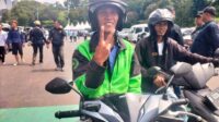 Driver Ojek yang Bonceng Erina Kaesang Ke GBK