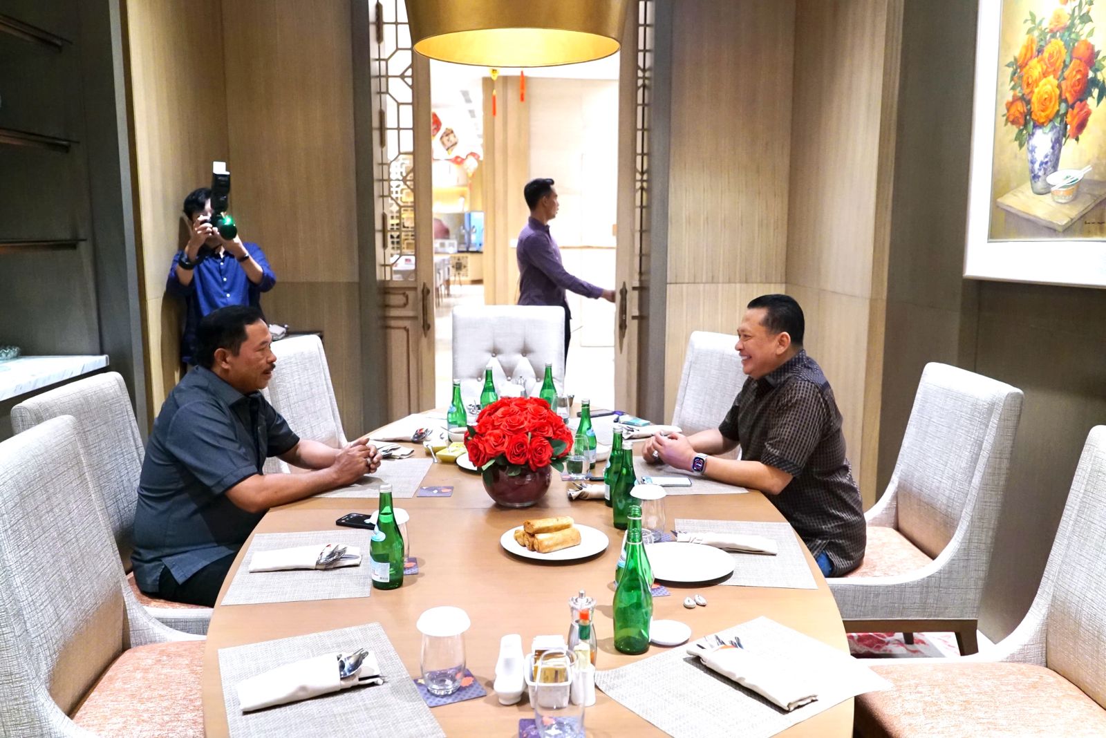 Ketua MPR RI Bamsoet Apresiasi Kesiapan Pangdam IV/Diponegoro dan PJ Gubernur Jawa Tengah Amankan Jalannya Pemilu Esok Hari