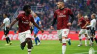 AC Milan gagal raih poin penuh setelah ditahan imbang Atalanta 1-1