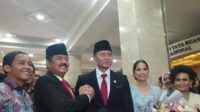Jabat Menteri ATR, AHY Dapat Wejangan dari Hadi Tjahjanto