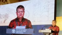 Deputi Bidang Koordinasi Pangan dan Agribisnis Kemenko Perekonomian Dida Gardera sebagai salah satu delegasi RI yang hadir dalam Asia Pacific Regional Conference (APRC) Ministerial Meeting (MM) ke-37 yang diselenggarakan di Kolombo, Sri Lanka