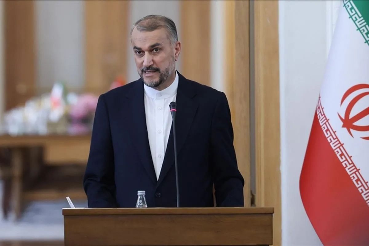 Amirabdollahian Menlu Iran