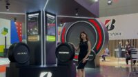 Bridgestone tampilkan ban dengan teknologi ENLITEN di IIMS 2024