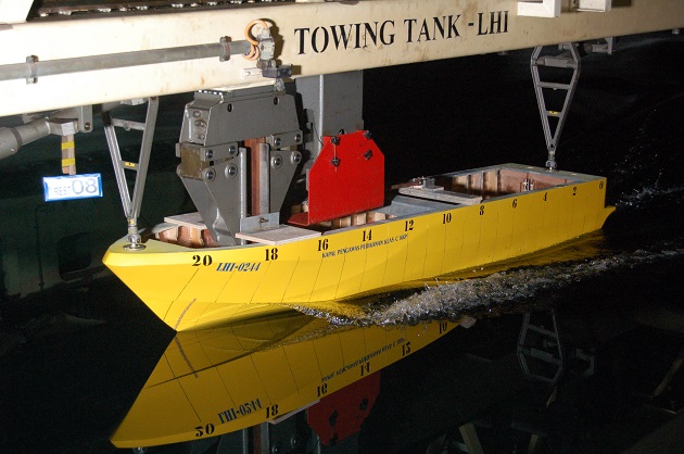 BRIN-ITS kolaborasi riset tingkatkan performa kapal tempur katamaran