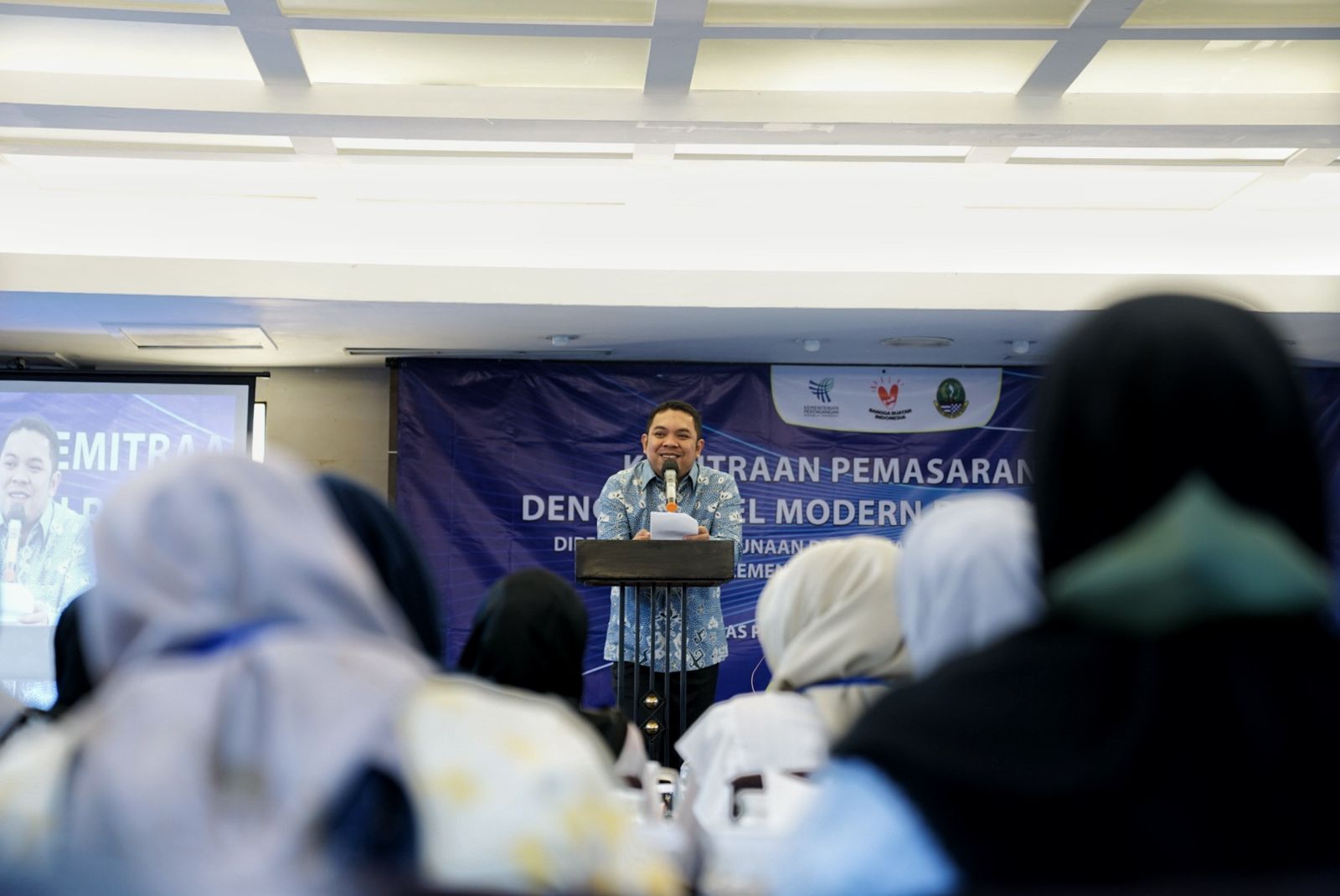 Direktur Penggunaan dan Pemasaran Produk Dalam Negeri Kementerian Perdagangan RI Krisna Ariza