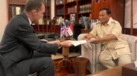Dubes Inggris temui Prabowo ucapkan selamat atas kesuksesan Pemilu Dubes Inggris temui Prabowo ucapkan selamat atas kesuksesan Pemilu