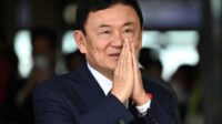 Eks PM Thailand thaksin shinawatra