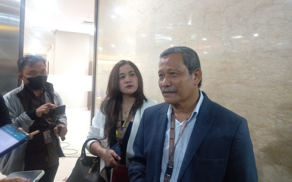 Presiden Kongres Advokat Indonesia Erman Umar