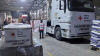 PMI kirim bantuan kemanusiaan untuk pengungsi di Gaza dan Mesir