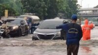 Tersisa dua RT di DKI Jakarta yang banjir akibat hujan deras
