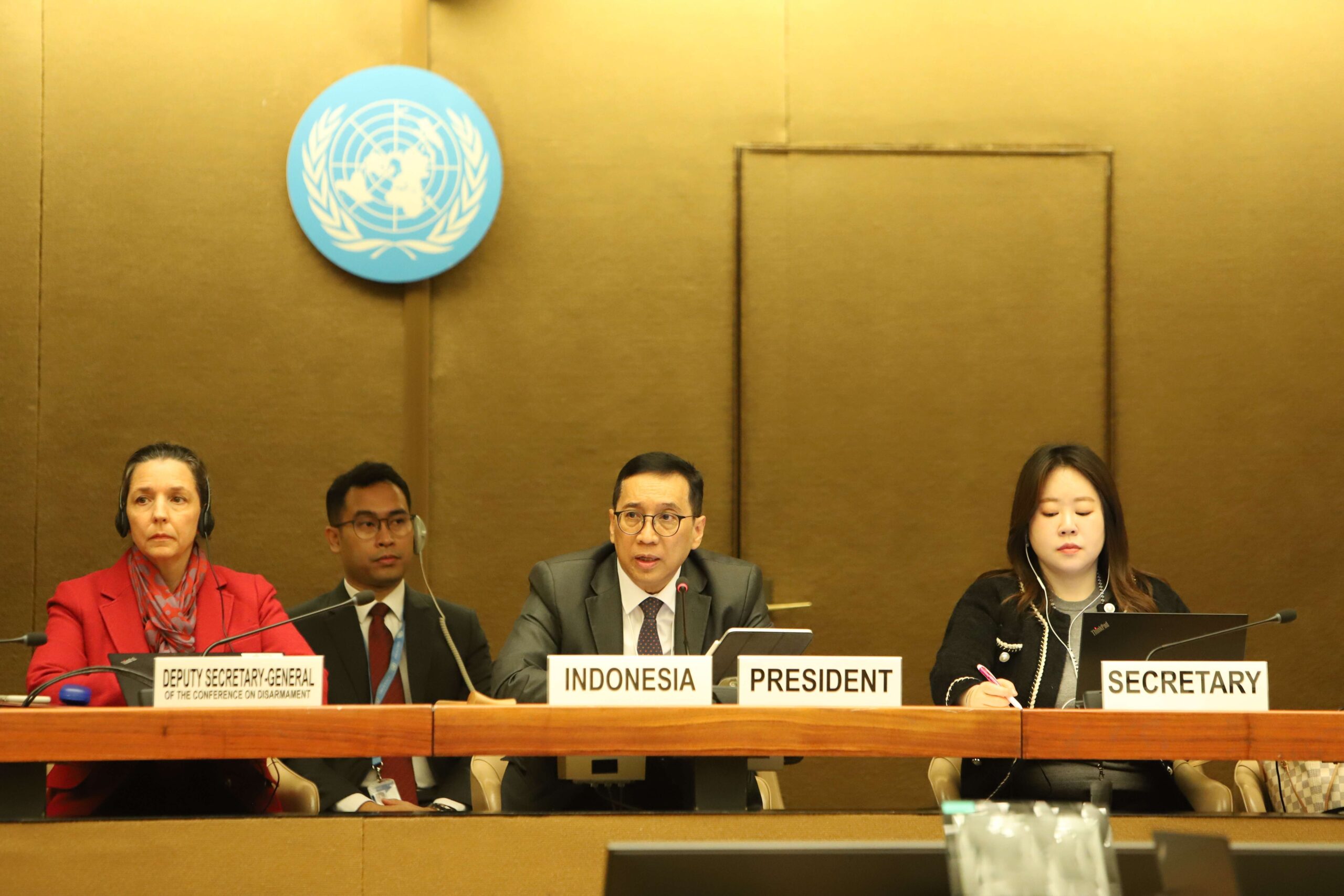 Indonesia Terpilih Jadi Presiden Konferensi Perlucutan Senjata