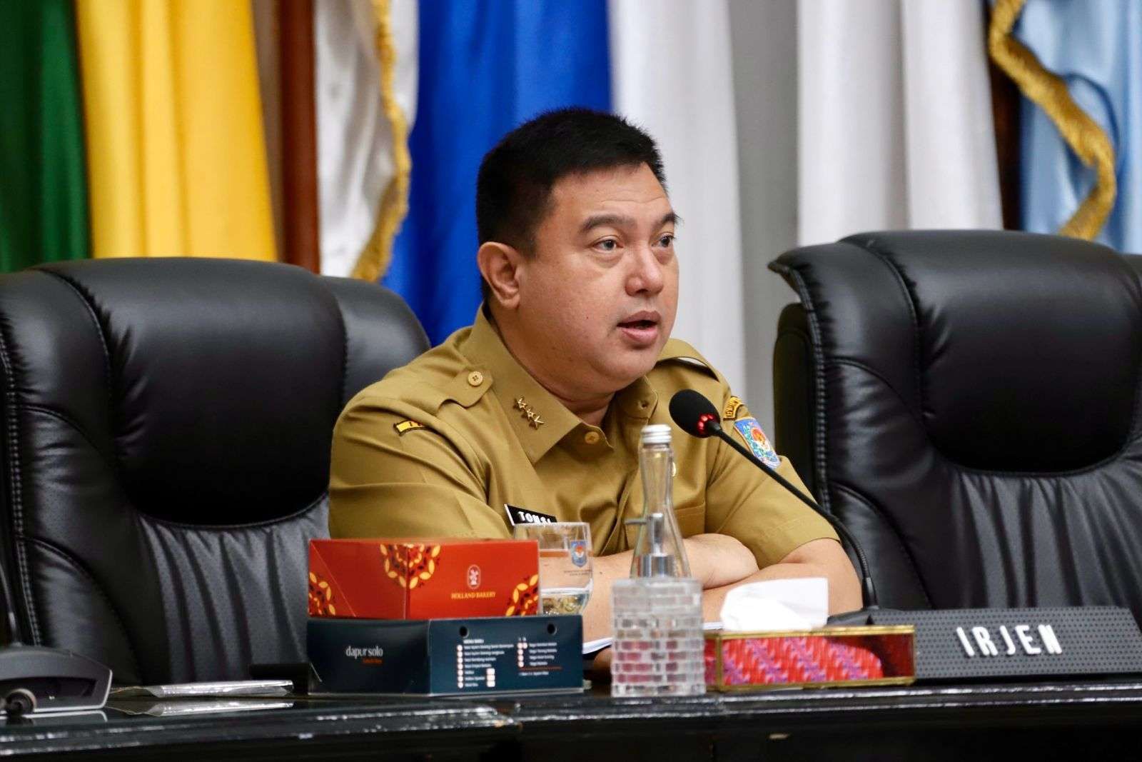 Irjen Kemendagri Tomsi Tohir