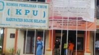 Kantor KPU Solok Selatan