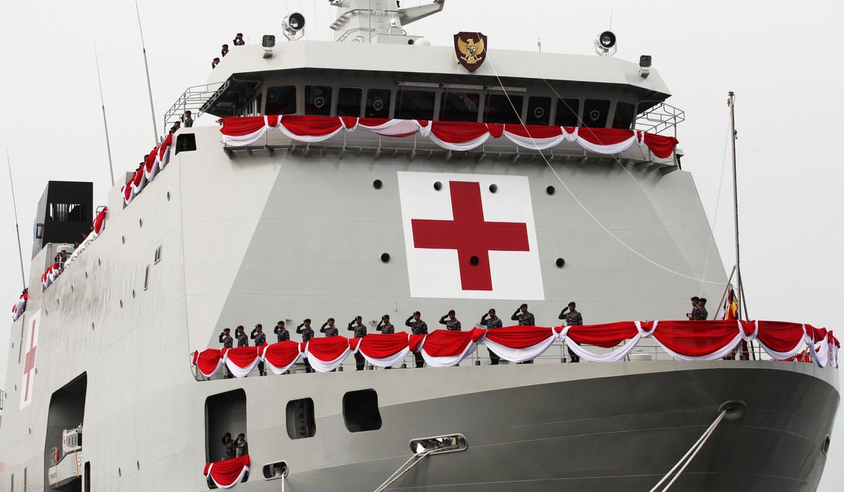 KRI Radjiman rampungkan misi di Mesir dan bersiap kembali ke RI