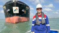 Lolos Dari Laut Merah Kapal Gamsunoro PIS menuju Terusan Suez