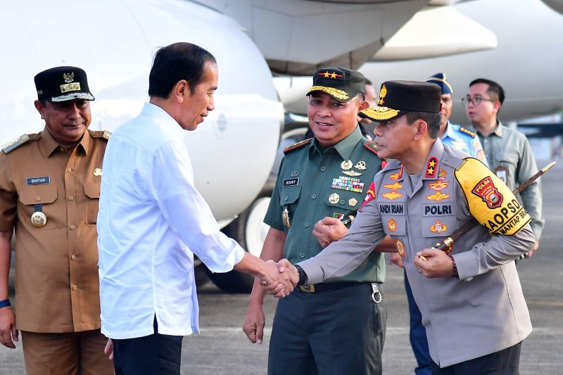 Kapolda Sulsel pastikan kunker Presiden Jokowi berjalan lancar