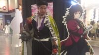 Kehadiran "cosplayer" ramaikan pemutaran perdana film "Demon Slayer"