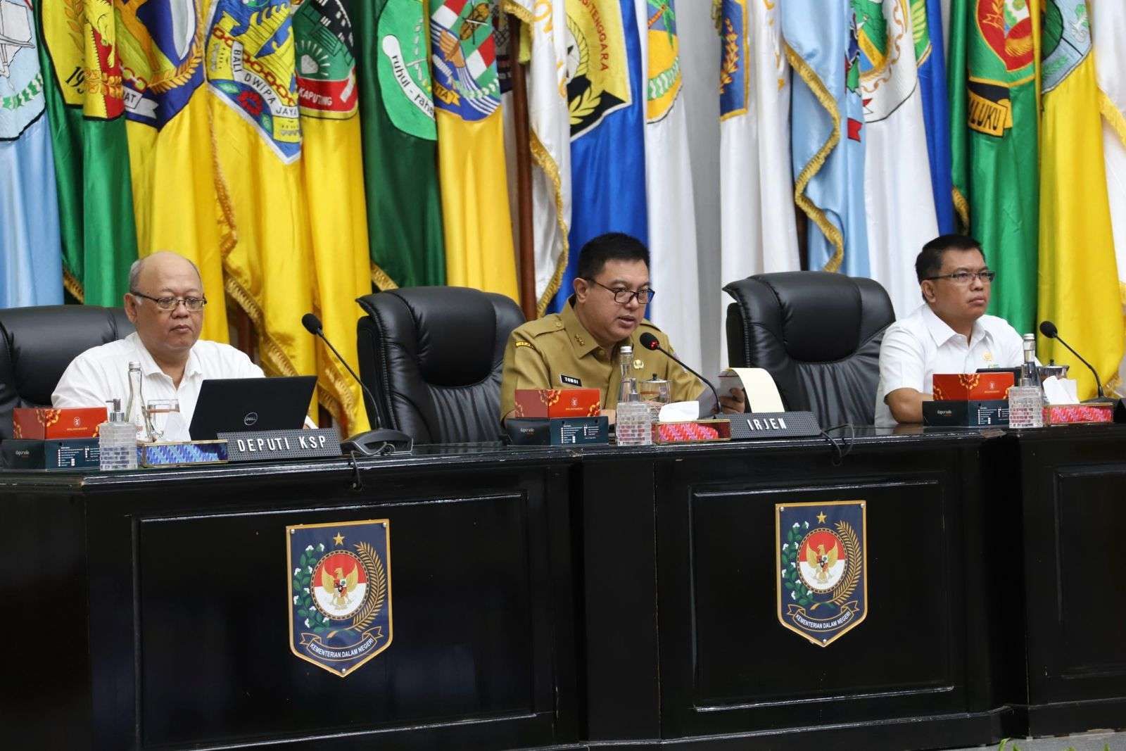 Kemendagri Minta Instansi Terkait Berkoordinasi Kendalikan Harga Beras