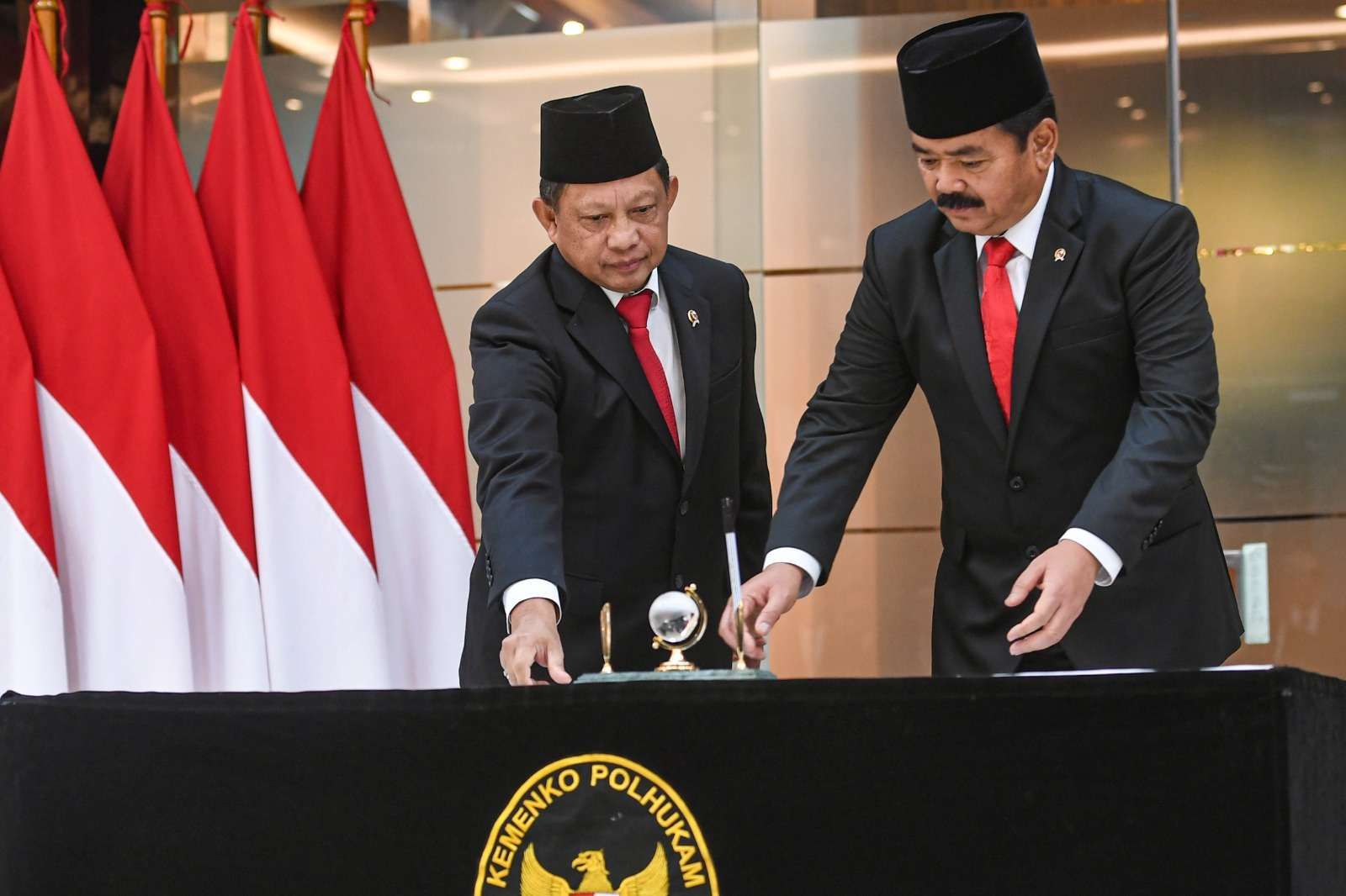 Lemkapi Sebut Kantibmas Tantangan Berat bagi Menkopolhukam