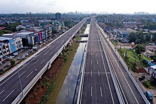 Kementerian PUPR: Tol Japek II Selatan Paket 3 selesai konstruksi 2024