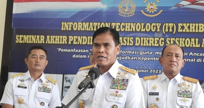 Pembangunan Lantamal dan Markas di IKN Dibahas dalam Rapim TNI AL