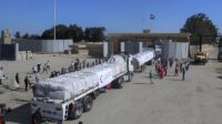 Mesir dirikan pusat logistik di Rafah, fasilitasi bantuan ke Gaza