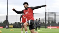 Mohamed Salah siap diturunkan melawan Brentford