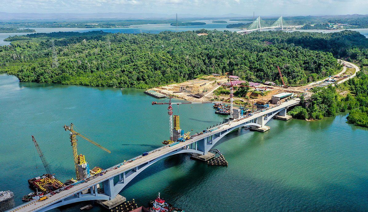 OIKN hadirkan kendaraan ramah lingkungan pada perayaan HUT RI di IKN