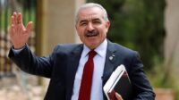 PM Palestina Mohammed Shtayyeh